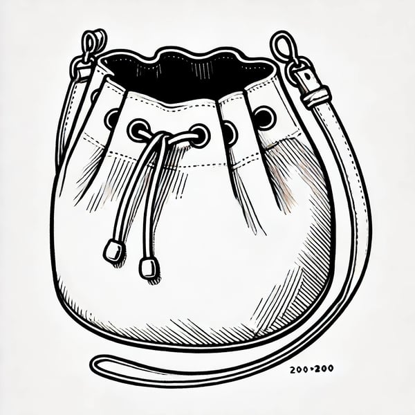 bucket bag