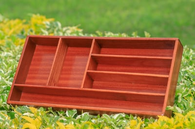 Custom-Made 46x22cm Cutlery Tray with Standard Compartments